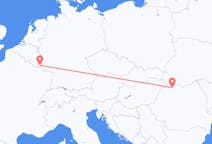 Vluchten van Baia Mare, Roemenië naar Luxemburg, Luxemburg
