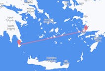 从哈利卡那索斯市飞往基西拉岛市的机票