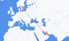เที่ยวบิน จาก ดูไบ, สหรัฐอาหรับเอมิเรตส์ ไปยัง Karlskrona, สวีเดน