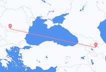 Flüge von Gəncə, nach Krajowa