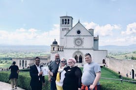 Assisi Fullday from Rome with Parchment Papal Blessing & Lunch 