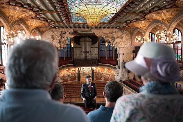 Vermijd de wachtrij: tour naar het Palau de la Música Catalana in Barcelona