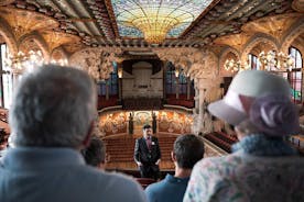Palau de la Música Catalana guidad tur med en lokal guide