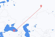 Flights from Tyumen, Russia to Giresun, Turkey