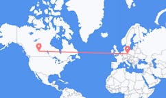 Flyrejser fra Lloydminster, Canada til Dresden, Tyskland