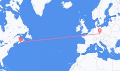 Flights from Halifax, Canada to Karlovy Vary, Czechia