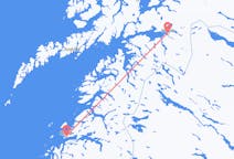 Flyg från Narvik, Norge till Bodø, Norge