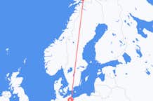 Vluchten van Narvik, Noorwegen naar Berlijn, Duitsland