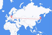 Flights from Wakkanai, Japan to Brno, Czechia