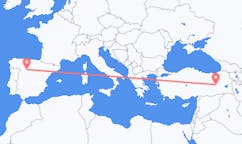 Flights from Valladolid, Spain to Bingöl, Turkey