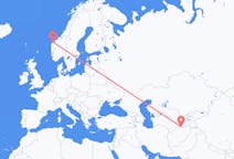 Flights from Termez, Uzbekistan to Ålesund, Norway