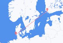 Flyg från Westerland till Åbo