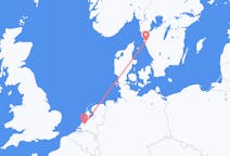 Flüge von Rotterdam, die Niederlande nach Göteborg, Schweden