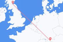 Flights from Innsbruck to Edinburgh
