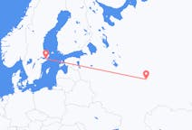 Voli dalla città di Čeboksary per Stoccolma