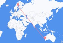 Flights from Perth, Australia to Umeå, Sweden
