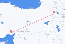 Рейсы из Еревана, Армения в Адану, Турция