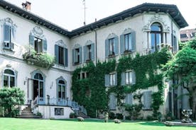 ミラノ：レオナルドのぶどう園とスフォルツァ城、音声ガイド付き