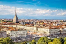 Hotell och ställen att bo på i Turin, Italien