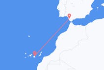 Vols de Xérès, Espagne vers Las Palmas de Grande Canarie, Espagne