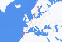 Flights from Marrakesh, Morocco to Kramfors Municipality, Sweden