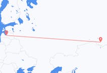 Flights from Riga, Latvia to Omsk, Russia
