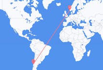 Flights from Valdivia, Chile to Stavanger, Norway