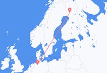Loty z Brema, Niemcy z Rovaniemi, Finlandia