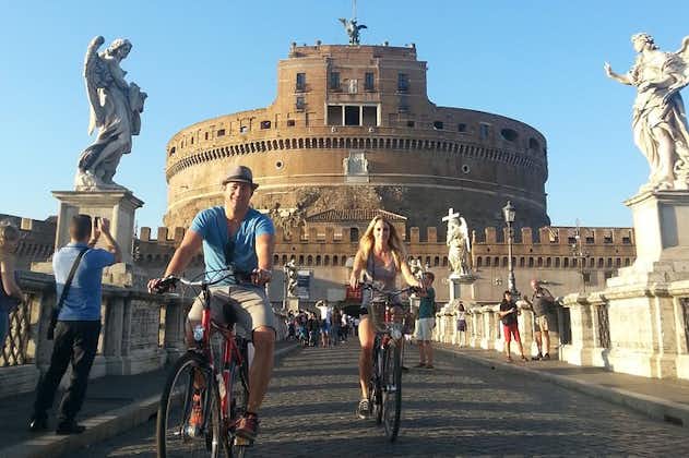 骑自行车游览罗马 - 骑在罗马最着名的地方