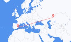 Flights from Aktobe, Kazakhstan to Alicante, Spain