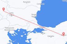 Flyrejser fra Ankara til byen Niš