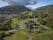 Glendalough monastic site aerial view. Co. Wicklow, Ireland. 