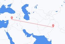 Flights from Lahore to Şanlıurfa