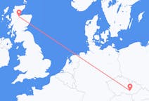 Flights from Brno, Czechia to Inverness, the United Kingdom