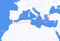Loty z miasta Rabat do miasta Kalimnos