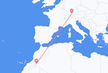 Flyg från Tindouf, Algeriet till Memmingen, Tyskland