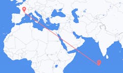 Flights from Gan, Maldives to Rodez, France