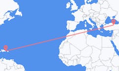 Flug frá Punta Cana, Dóminíska lýðveldinu til Tokat, Tyrklandi