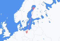 Flights from Poznań, Poland to Kokkola, Finland