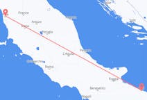 Flyrejser fra Bari, Italien til Pisa, Italien