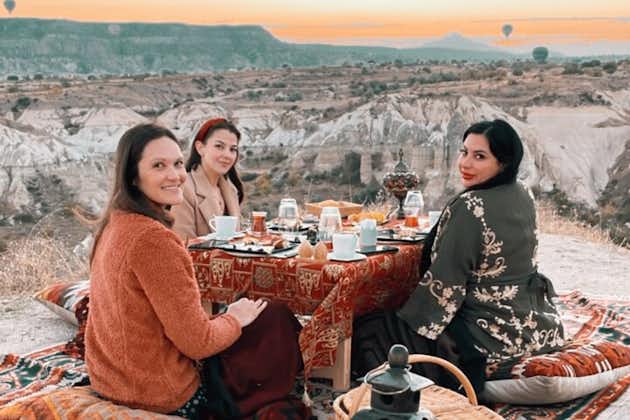 Bekijk Cappadocia-ballonvluchten met ontbijt