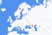 Flights from Nalchik, Russia to Vilhelmina, Sweden