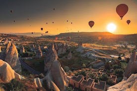 One Hour Deluxe Hot Air Balloon Tour(Goreme Valley)