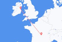Flights from from Clermont-Ferrand to Dublin