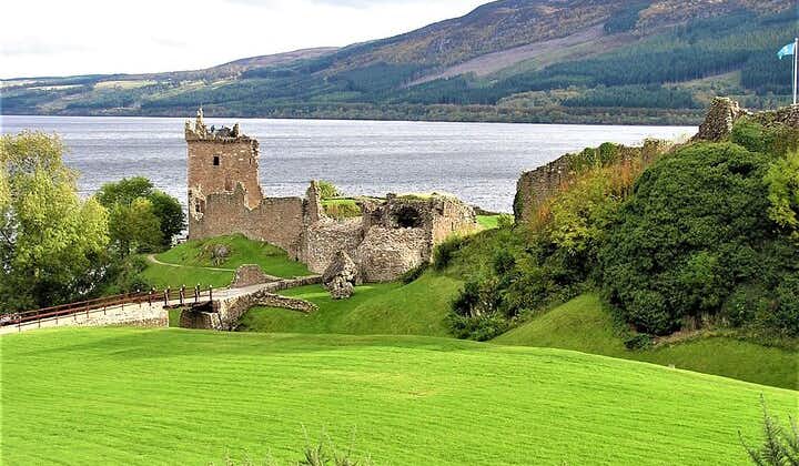 Loch Ness, Heilan Coos, Great Glen, Fort William en Glencoe