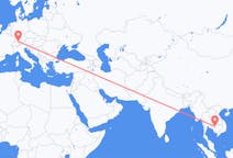 Flights from Siem Reap, Cambodia to Friedrichshafen, Germany