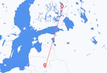 핀란드 요엔수에서 출발해 리투아니아 빌니우스로(으)로 가는 항공편