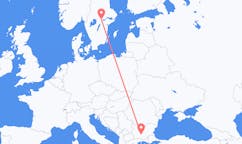 Flights from Örebro, Sweden to Plovdiv, Bulgaria