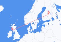 Flights from Kuopio, Finland to Campbeltown, the United Kingdom
