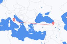 Vols d’Erzurum pour Rome